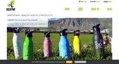 Desktop Screenshot of greenyway.com